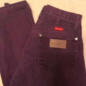 Vintage wrangler jeans